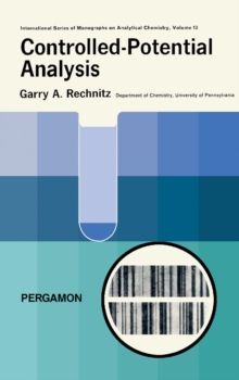 Controlled-Potential Analysis : International Series of Monographs on Analytical Chemistry