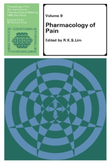 Pharmacology of Pain : Proceedings of The First International Pharmacological Meeting, Stockholm, 22-25 August, 1961