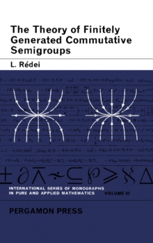 The Theory of Finitely Generated Commutative Semigroups