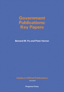 Government Publications : Key Papers