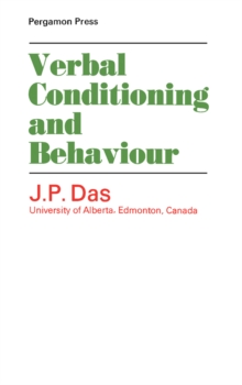 Verbal Conditioning and Behaviour