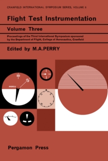 Flight Test Instrumentation : Proceedings of the Third International Symposium 1964