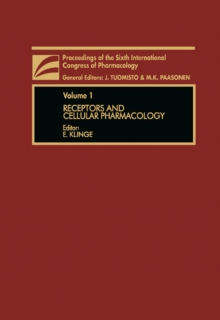 Receptors and Cellular Pharmacology : Proceedings of The Sixth International Congress of Pharmacology