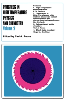 Progress in High Temperature Physics and Chemistry : Volume 2