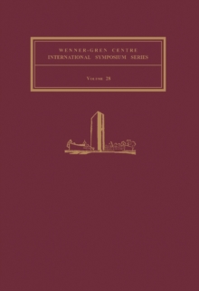 Physical Work and Effort : Proceedings of the First International Symposium Held at the Wenner-Gren Center, Stockholm, December 2-4, 1975