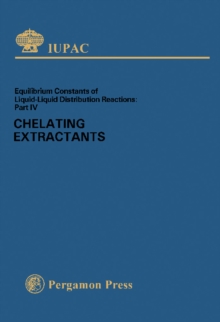 Chelating Extractants : Equilibrium Constant of Liquid-Liquid Distribution Reactions