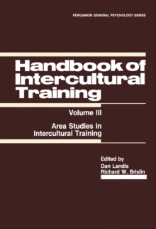 Handbook of Intercultural Training : Area Studies in Intercultural Training