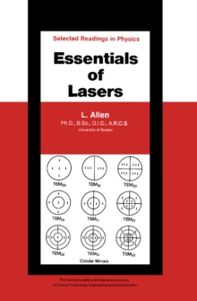 Essentials of Lasers : The Commonwealth and International Library: Selected Readings in Physics