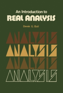 An Introduction to Real Analysis : The Commonwealth and International Library: Mathematical Topics