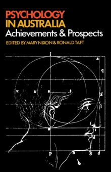 Psychology in Australia : Achievements & Prospects