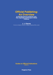 Official Publishing : An Overview