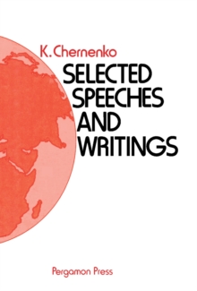 Selected Speeches and Writings