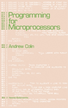 Programming for Microprocessors