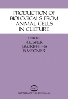 Production of Biologicals from Animal Cells in Culture