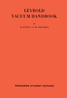 Leybold Vacuum Handbook