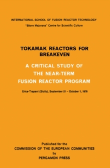 Tokamak Reactors for Breakeven : A Critical Study of the Near-Term Fusion Reactor Program