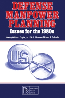 Defense Manpower Planning : Issues for the 1980s