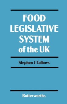 Food Legislative System of the UK