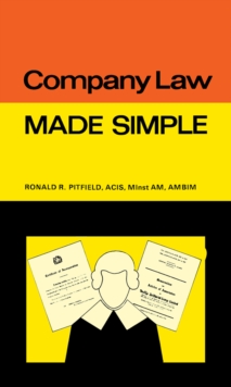 Company Law : Made Simple