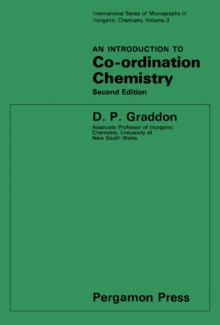 An Introduction to Co-Ordination Chemistry : International Series of Monographs in Inorganic Chemistry