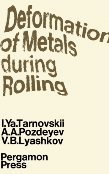 Deformation of Metals During Rolling