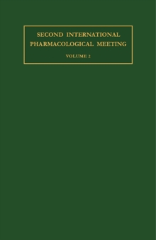 Biochemical and Neurophysiological Correlation of Centrally Acting Drugs : Second International Pharmacological Meeting