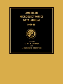 American Microelectronics Data Annual 1964-65