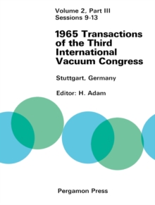 Sessions 9-13 : 28 June-2 July 1965, Stuttgart, Germany