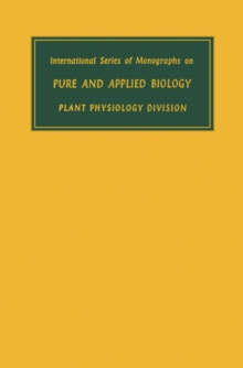 Mineral Salts Absorption in Plants : International Series of Monographs on Pure and Applied Biology: Plant Physiology