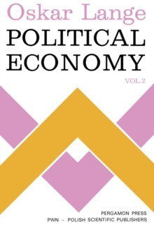 Political Economy : Volume 2