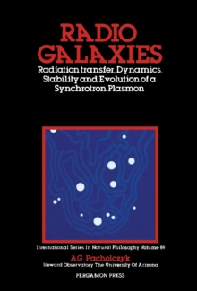 Radio Galaxies : Radiation Transfer, Dynamics, Stability and Evolution of a Synchrotron Plasmon