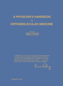 A Physician's Handbook on Orthomolecular Medicine