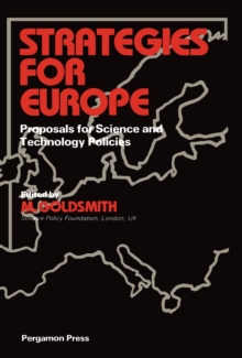 Strategies for Europe : Proposals for Science and Technology Policies