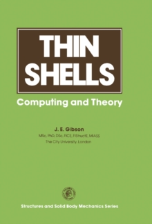 Thin Shells : Computing and Theory