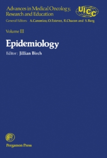 Epidemiology : Proceedings of the 12th International Cancer Congress, Buenos Aires, 1978