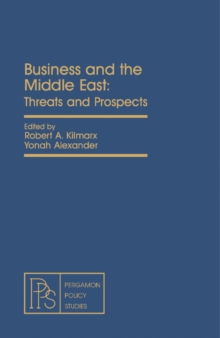 Business and the Middle East : Threats and Prospects