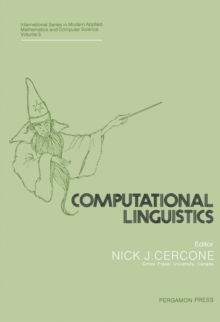 Computational Linguistics : International Series in Modern Applied Mathematics and Computer Science