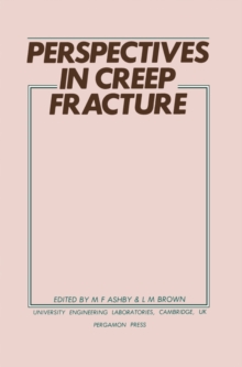 Perspectives in Creep Fracture