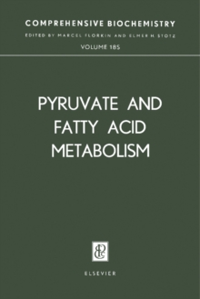 Pyruvate and Fatty Acid Metabolism