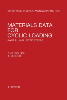 Materials Data for Cyclic Loading : Unalloyed Steels