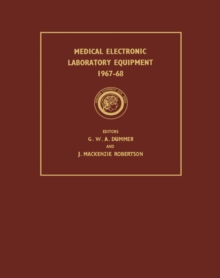 Medical Electronic Laboratory Equipment 1967-68 : Pergamon Electronics Data Series