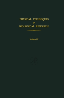 Special Methods : Physical Techniques in Biological Research