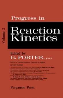 Progress in Reaction Kinetics : Volume 2