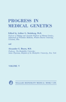 Progress in Medical Genetics : Volume 5