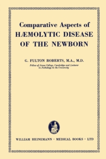 Comparative Aspects of Haemolytic Disease of the Newborn