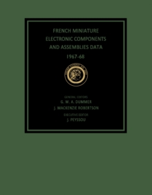 French Miniature Electronic Components and Assemblies Data 1967-68