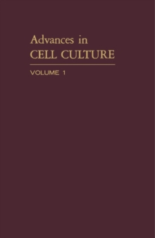 Advances in Cell Culture