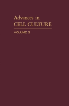 Advances in Cell Culture