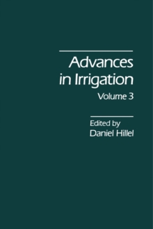 Advances in Irrigation : Volume 3