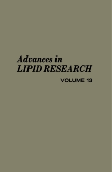 Advances in Lipid Research